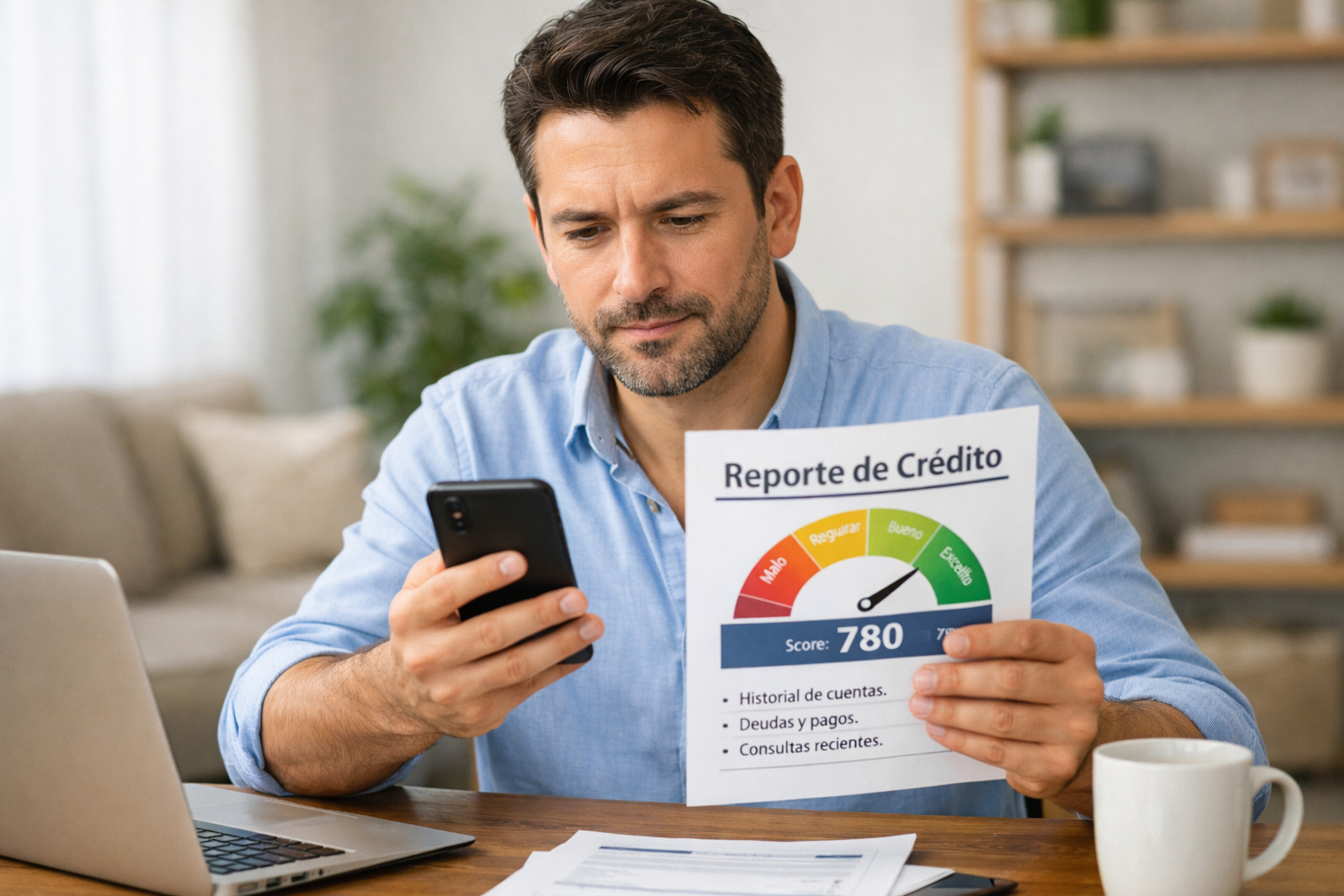 Man Checking Credit History on Phone-Apr-27-2026-11-42-54-7346-PM