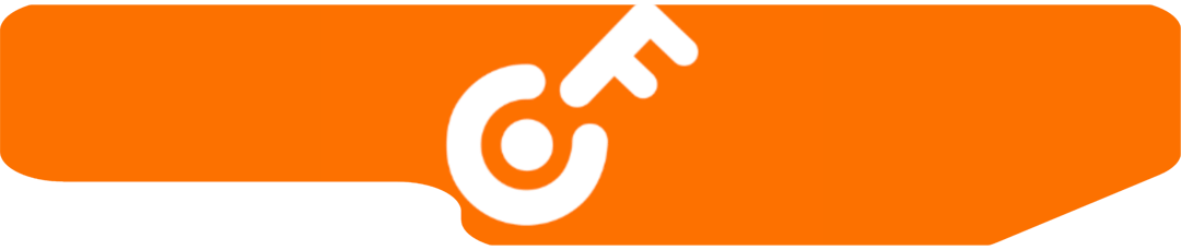 Banner de compra fácil con el logo en blanco en medio.